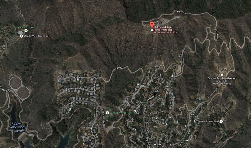 Illustration for article titled Why People Keep Trying to Erase the Hollywood Sign From Google Maps